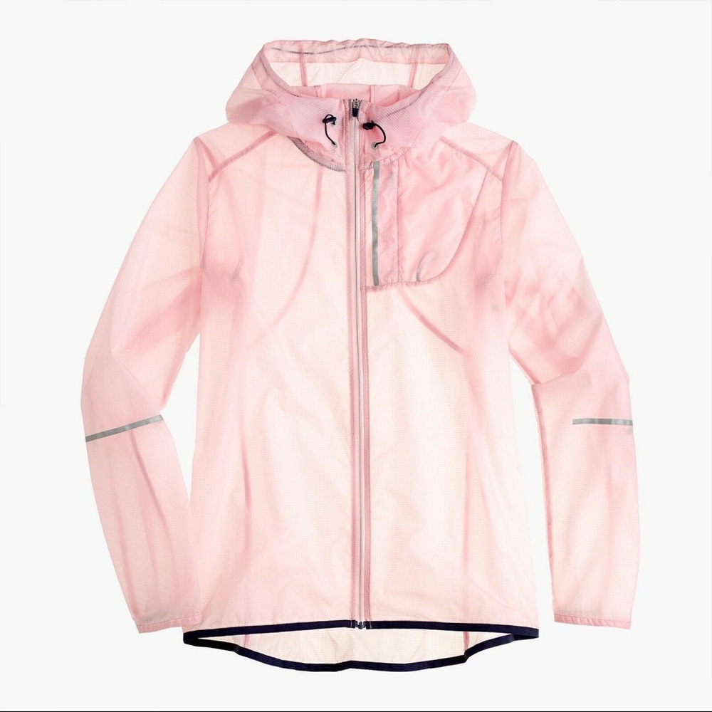New Balance for J Crew lightweight jacket